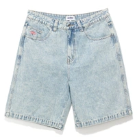 XLarge Bull Denim 91 Bleach Indigo Shorts