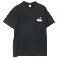 XLarge Stack Black T-Shirt