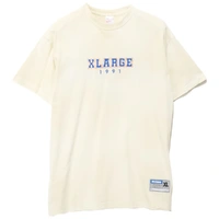 XLarge College Vintage White T-Shirt