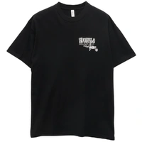 S-Double World Wide Roots Black T-Shirt