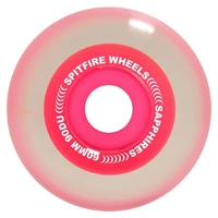 Spitfire Sapphire Neon Pink Conical Full 90D 60mm Skateboard Wheels