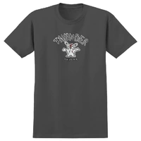 Thunder Truck Co To Pieces Charcoal T-Shirt