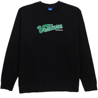 Venture Truck Co Collegiate Black Crew Jumper