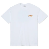 Polar Skate Co Green Spider White T-Shirt