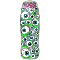 Heroin Holo Oil slick Mutant Eyeballer 10.25 Skateboard Deck