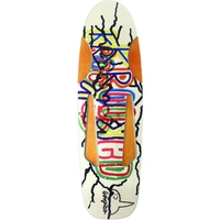 Krooked Baby Beamer Gonz Orange 10.12 Skateboard Deck