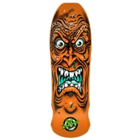 Santa Cruz Roskopp Face Orange 9.5 Skateboard Deck