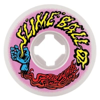 Slime Balls Hand Spray Vomit White 97A 56mm Skateboard Wheels