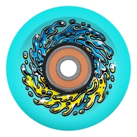 Slime Balls Light Ups OG Slime Blue 78A 66mm Skateboard Wheels