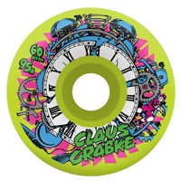 Slime Balls Grabke Vomit Green 95A 60mm Skateboard Wheels