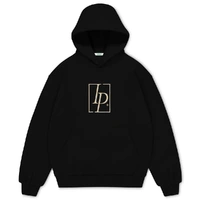 Ichpig Heritage Cordless Black Hoodie