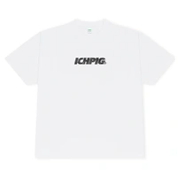 Ichpig Sprinters Glyph White T-Shirt