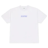 Ichpig Strike Logo White Sky T-Shirt