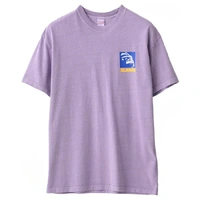 XLarge Square Pigment Washed Purple T-Shirt