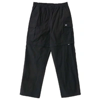 XLarge Nyco Convertible Black Cargo Pants