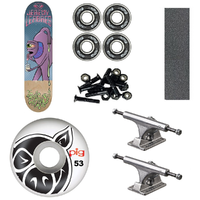 Toy Machine Face Off Jeremy Leabres Pro 8.375 Complete Skateboard