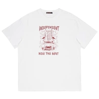 Independent RTB Lightning Original Fit White T-Shirt