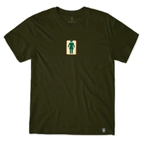 Girl OG Naturals Green T-Shirt