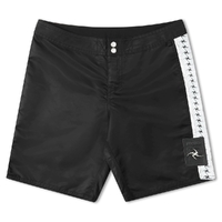 Former Combat Star Snap 19" Trunk Black Shorts