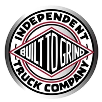 Independent BTG Summit White Black Sticker