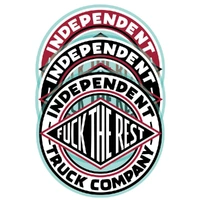 Independent FTR Summit Sticker