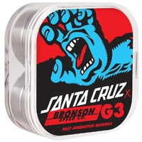 Bronson G3 Santa Cruz 8Pk Skateboard Bearings