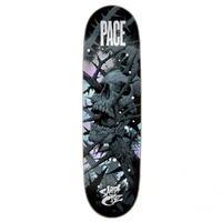 Santa Cruz Deathtrap Pace 8.7 Skateboard Deck