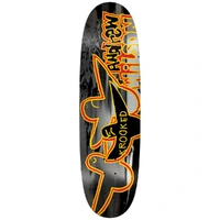 Krooked Wegg Wilson 9.1 Skateboard Deck