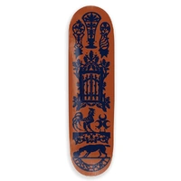 Passport Fretworks Series Pillars 8.25 Skateboard Deck