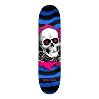 Powell Peralta Ripper Blue Pink 7.0 Skateboard Deck