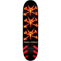 Powell Peralta Vats Rats Black Red 7.0 Skateboard Deck