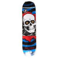 Powell Peralta Ripper Blue Red 7.5 Skateboard Deck