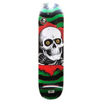 Powell Peralta Ripper Green Red 8.0 Skateboard Deck