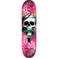 Powell Peralta McGill Skull & Snake One Off Pink 7.75 Skateboard Deck