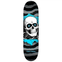 Powell Peralta Ripper One Off Silver Light Blue 7.75 Skateboard Deck