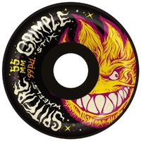 Spitfire Grimple Head Lock In Full Black F4 99D 55mm Skateboard Wheels