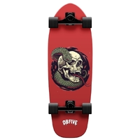 Obfive Snake Ai Grom 28 Surfskate Skateboard