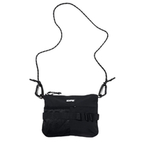 Ichpig Ripstop Stash Black Granite Shoulder Bag