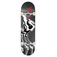 Birdhouse Falcon 1 Black Pro 8.125 Complete Skateboard