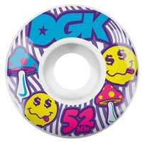 DGK Happy Drip 101A 52mm Skateboard Wheels