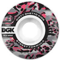 DGK Static 101A 53mm Skateboard Wheels