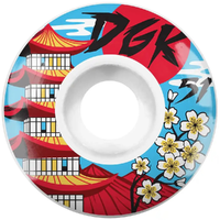 DGK Unity 101A 51mm Skateboard Wheels