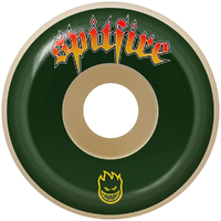 Spitfire Venom Script Conical Full F4 99D 53mm Skateboard Wheels