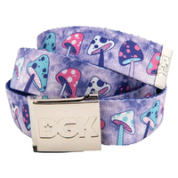 DGK Trippy Purple Tie Dye Belt