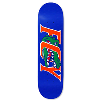 Deathwish Jamie Foy Gator Blue Twin 8.5 Skateboard Deck