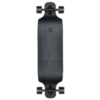 Globe Eames Lounge Black Oak Black 38 Longboard Skateboard