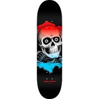 Powell Peralta Ripper Fade Blue 8.5 Skateboard Deck