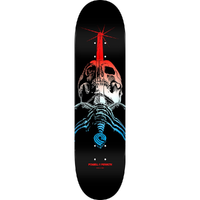 Powell Peralta Skull & Sword Fade Blue 9.0 Skateboard Deck