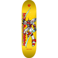 Powell Peralta Flight Caballero Gundam Yellow Shape 243 8.25 Skateboard Deck