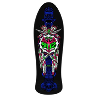 Powell Peralta Steve Saiz Totem Blacklight 10.0 Skateboard Deck